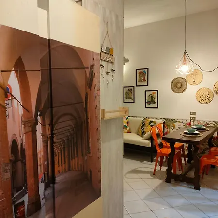 Apartment B&bart: Friends And Family Bologna